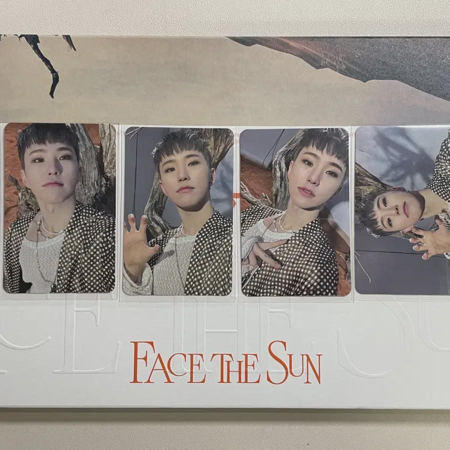 

Seventeen Album Feather Sun 3 Hoshi Poka