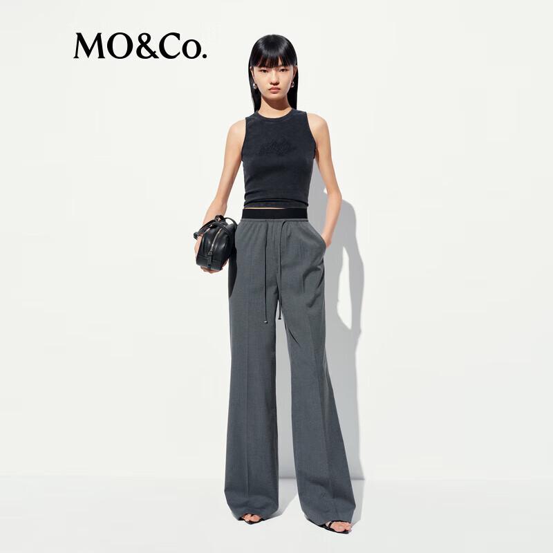 

MO&Co. High-Waist Cool-Touch Casual Pants M