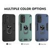 Samsung A05E, A15, A54, A34, A24, A14 Drop-proof Warrior Protective Phone Case with Stand