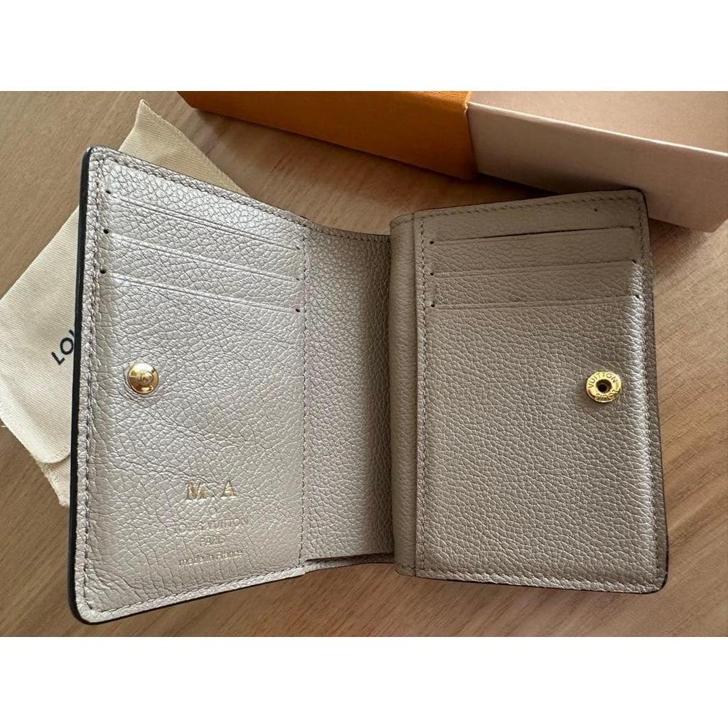Used Beautiful condition * Louis Vuitton * Bi-fold wallet * Monogram Empreinte * Portefeuille Claire