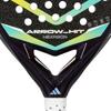 Adidas arrow hit hexagon padel racket 100% carbon green