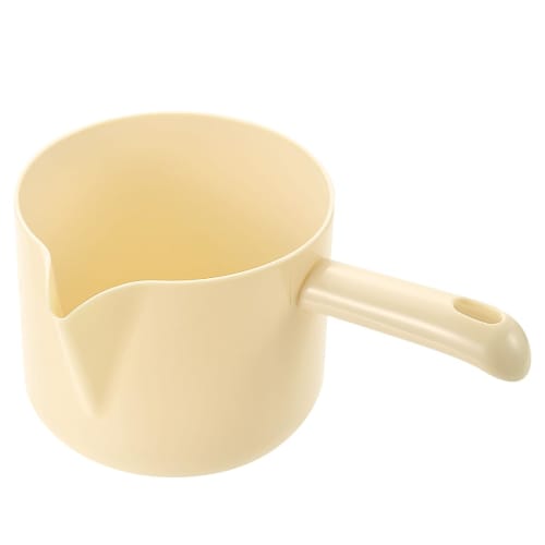 Shimomura Kogyo Yakipar! Easy-to-pour, Dishwasher-safe Creamer, YP-602, Made in Tsubame-Sanjo, Niigata