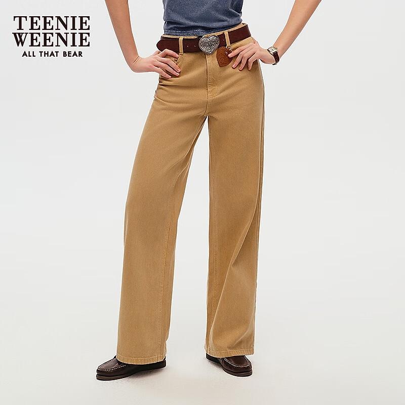 Teenie Weenie Little Bear Women's Straight-Leg Jeans