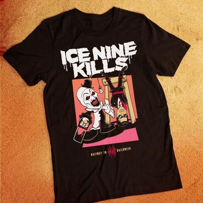 Neues Ice Nine Kills Geschenk Für Fans Unisex S-5XL Shirt Unisex T-Shirt