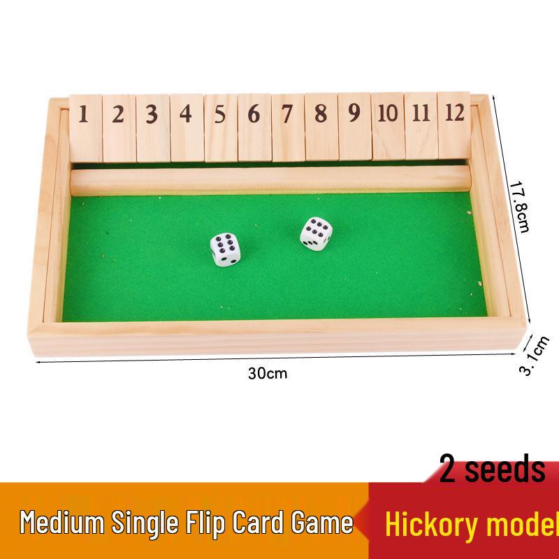 Flip Card Chess Puzzle Game for Kids and Parties