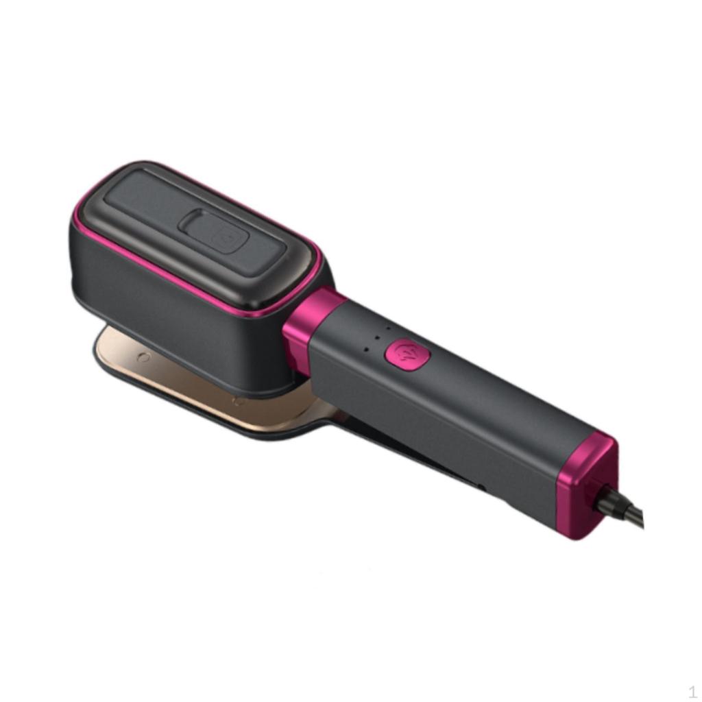 Clothes Steamer Handheld Wet and Dry Steam Generator Mini 180Degree Rotating Iron