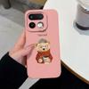 For OPPO Realme 16 15 14 Pro Plus C85 Pro OPPO Reno 15 Pro AX7 A77 A91 A95 A96 Phone Case Lovely Bear Soft Liquid Silicone Lightweight Anti Drop Shell