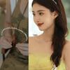 Elegant Fairy-Like 2025 Headband: Light Luxury, Slim Style for Women