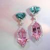 Delicate Design Women's Drop Earrings Gorgeous Female Party Jewelry Luxury Lady Exquisite High-quality Anniversary Gift