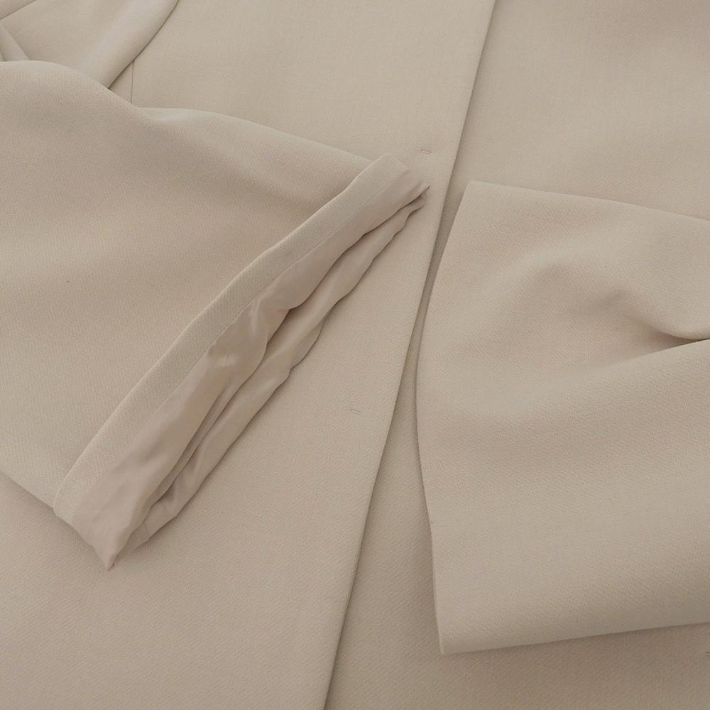 ANAYI Excellent Condition Double Cross Flared Sleeve Coat, Women's, Beige, Size 38 Coat 38 beigeUsed