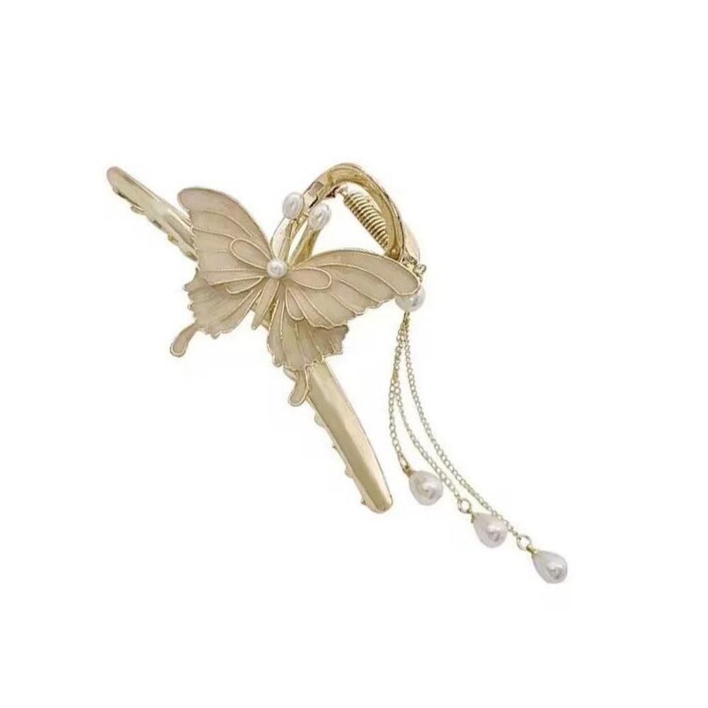 Pinces à cheveux en métal pour femmes, élégantes, fleurs dorées, Barrette, bandeau crabe, queue de cheval, couvre-chef, accessoires pour cheveux, diadème, nouvelle collection