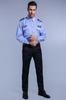 Madrugada Police Officer Cosplay Dandy Police Costume for Size S597 Men, (Large, Blue)