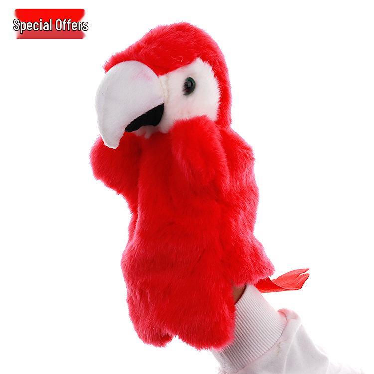 Plush Toy Hand Puppets & Rag Dolls for Kindergarten Storytelling & Family Bonding