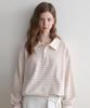 LENAV Esy Stripe-Tee (Pink)