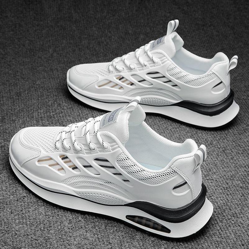 Herren Sport Sneakers Atmungsaktives Mesh Mode 2024 Neue Laufschuhe Hochwertige Outdoor Freizeitschuhe