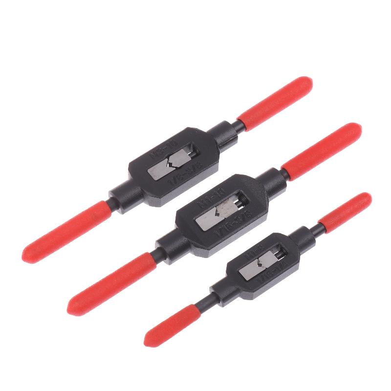Adjustable Tap Wrench Handle For M1-M8/M1-M10/M3-M10/M4-M12 Metric Taps Superhard High Carbon Steel Tap Reamer Hand Tools