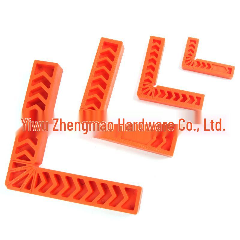 

3-in-1 Woodworking Right Angle Locators: 3 , 4 , 6 Plastic Ruler Holders