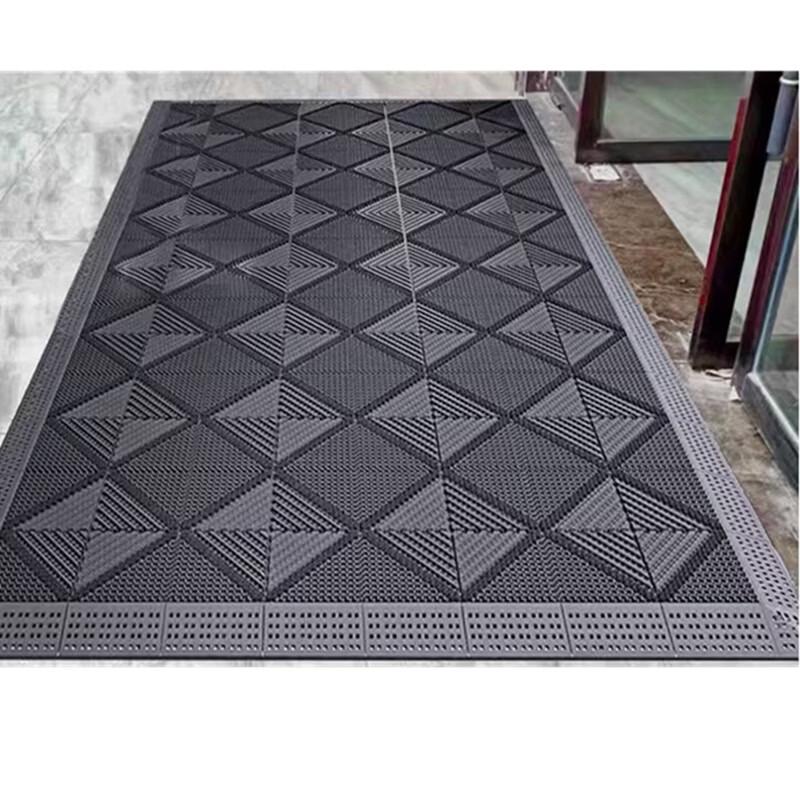 Minimalist 3-in-1 Anti-slip Outdoor Entrance Mat