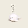 Simulation Little Seal Doll Fun Decorations Plush Pendant Glasses Seal Keychain  Kids Toy