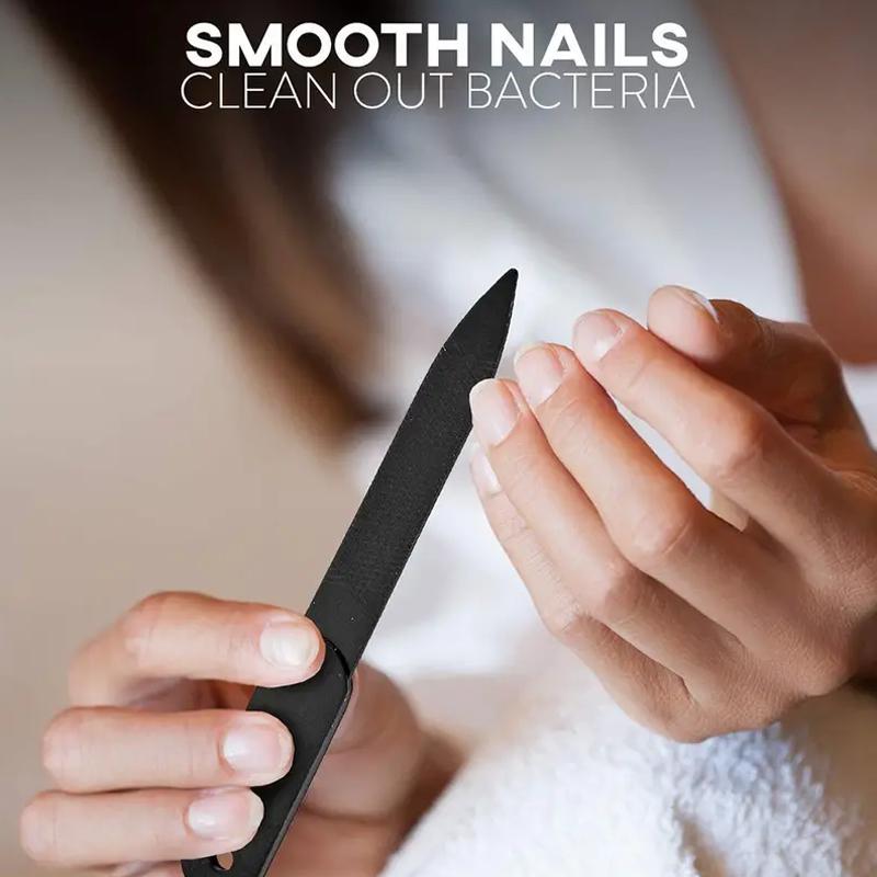 3PC stainless steel elbow nail clipper non-slip rubber and plastic handle nail clipper large opening single nail clipper set