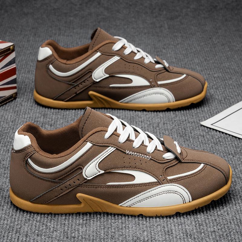 Fashionable Korean Version Men's Forrest Gump Shoes Comfortable Soft Sole Trendy and Versatile Men's Outdoor Travel Shoes