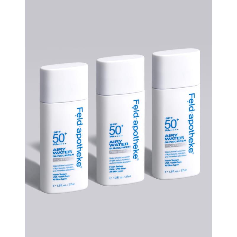 Airy Water Sunscreen Professional 37ml X 3