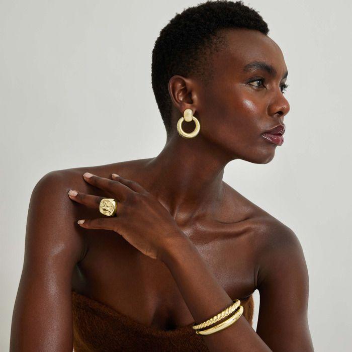 Bague - Luxenter - Fioak - Or jaune 18 carats - Alliage métallique - Femme