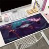 Wizard Theme Mouse Pad, Non Slip Rubber Base, Multifunctional Office & Home Decor, Perfect for Workspace Personalization.