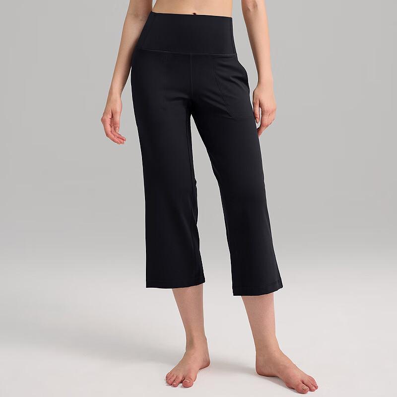 OEING Women's Wide-Leg Fitness Yoga Pants