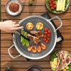 Stainless Steel Outdoor Camping Grill Pan