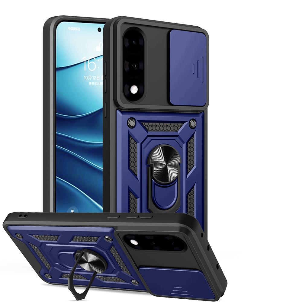 Funda for Oneplus Ace 5 Ultra / Nord 5 5G Case Slide Camera Ring Stand Protection Cover for Oneplus Ace 5 Ultra Shockproof Capa