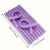 20Pcs Flexible Heatless Hair Rollers Soft Foam Twist Curl Rods for DIY Curly Hair Styling Random Colors 14x240mm Set