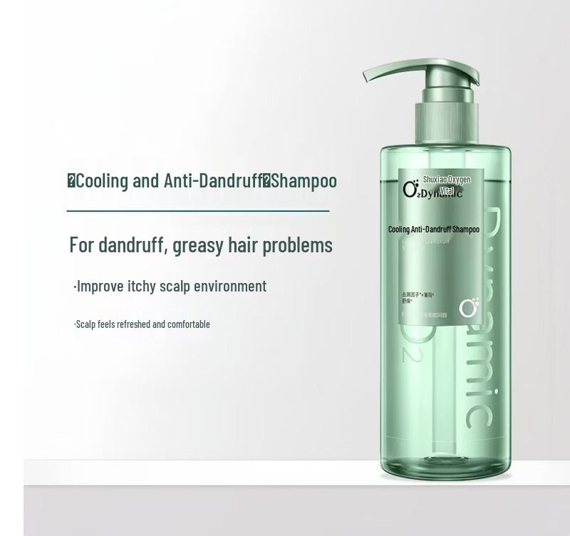 Slek O2 Dynamic Cooling Anti-Dandruff Shampoo