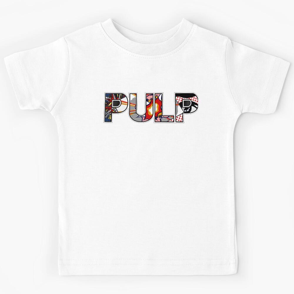 90s Britpop Music Vintage Band Kids T-Shirt 100