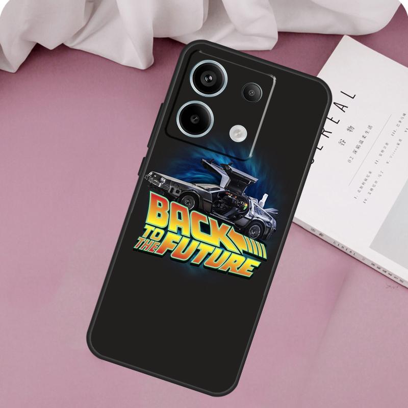 Back to the Future Cool Case For Xiaomi Redmi Note 13 Pro 14 12 11 10 9 11S 12S Redmi 15 14C 10C 12C 13C 15C Cover