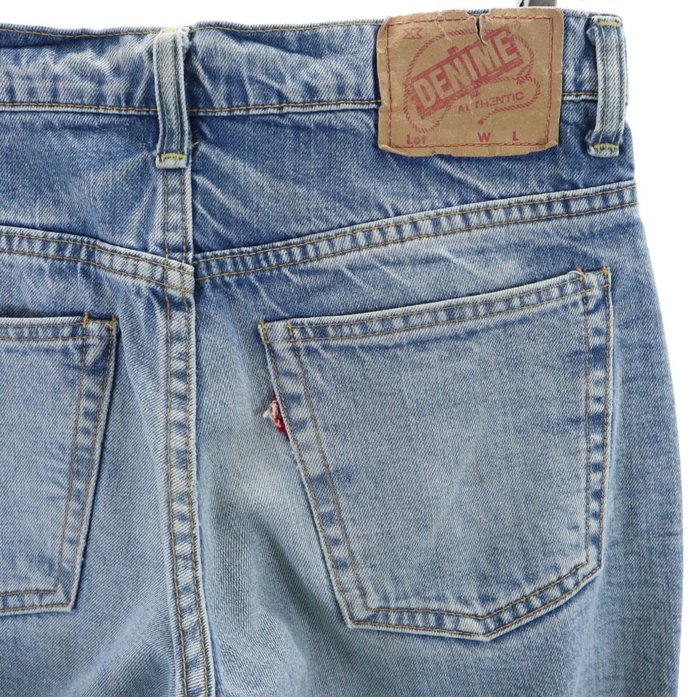 Denime Japanese Orizzonti Old Straight denim pants W30 jeans Men's Used