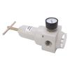 Air Pressure Regulator Automatic Relief Valve Controller Aluminium Alloy with Gauge QTYH?20