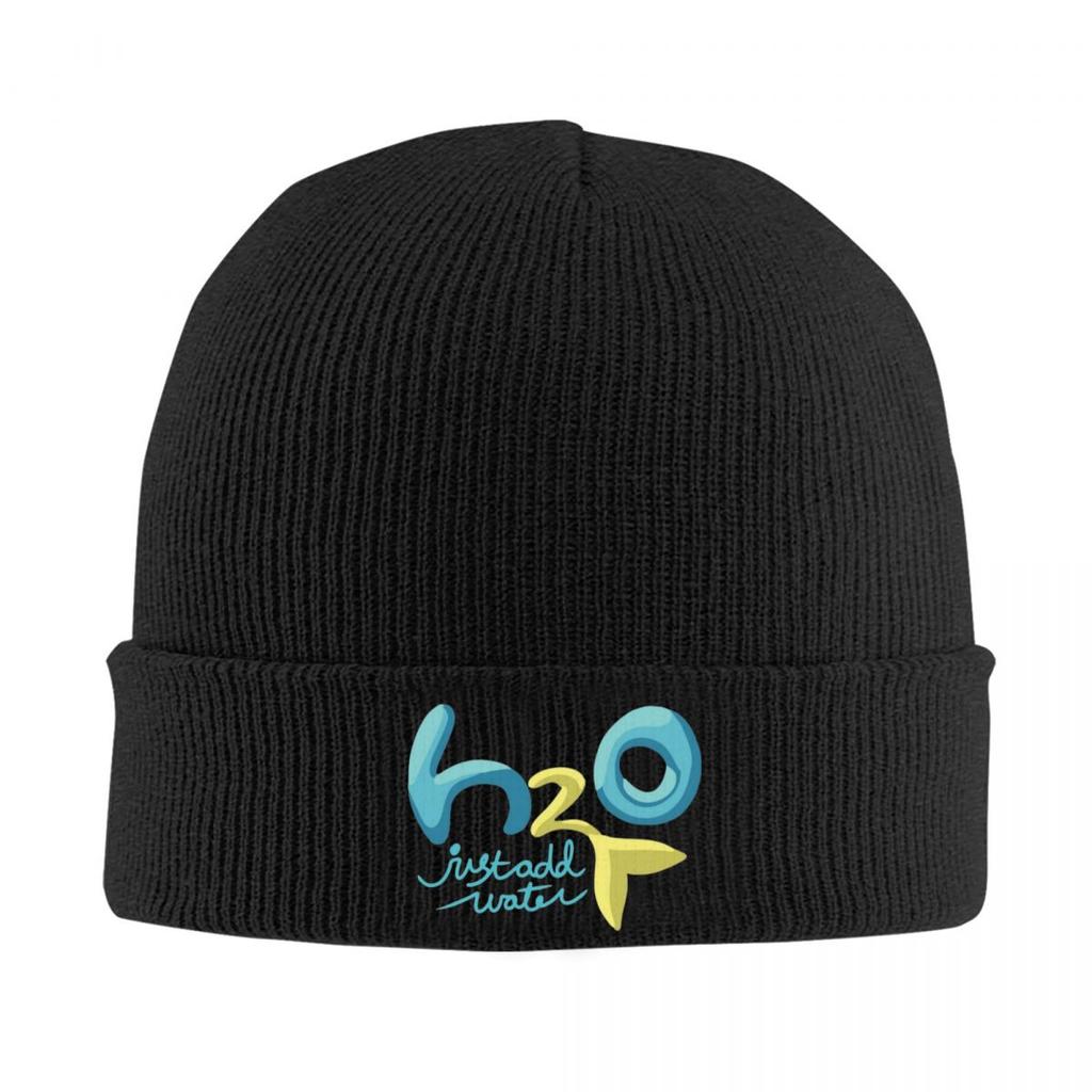 H20 Warm Knitted Cap Winter Knit Bonnet Hat Skullies Beanies Hip Hop Caps for Unisex