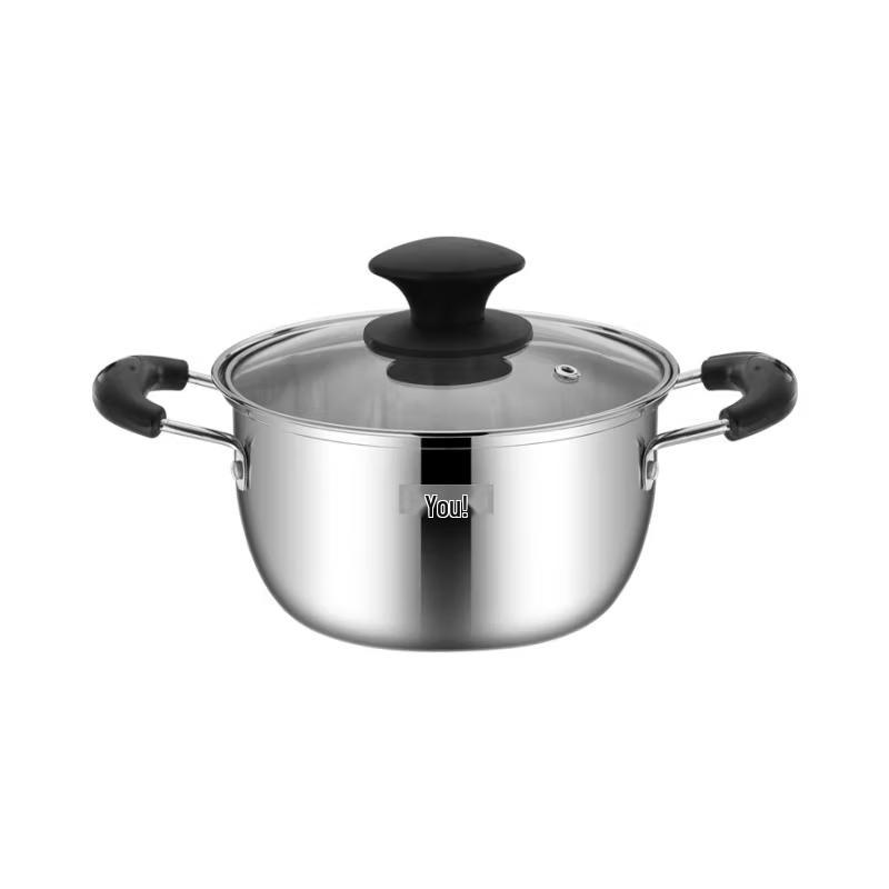 Bernice 18cm Stainless Steel Soup Pot