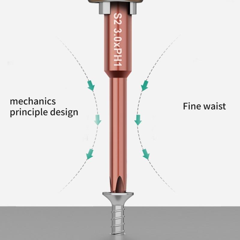 Crossing Screwdriver Bit 1/4inch Hex Shank Electric Impacts Drill PH0 PH1 PH2 Magnetic Batches Head High Hardness Tool