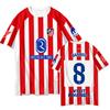 26 Casual Atletico Madrid Jersey Griezmann Alvarez Men's T-shirt Short-sleeved Game Training Jersey Comfortable