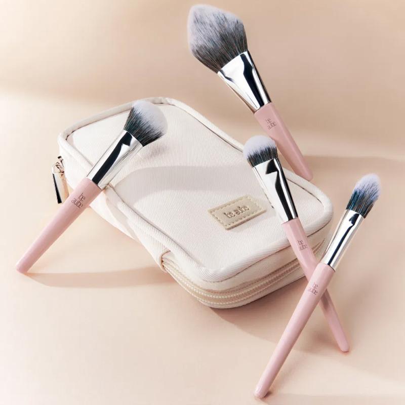 [be aube] Travel Mini Make-up Brush Set 1EA