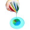 DIY with Dividers Epoxy Acrylic Resin Split Cups Fluid Pour Supplies Clay Tools Paint Pouring Cup