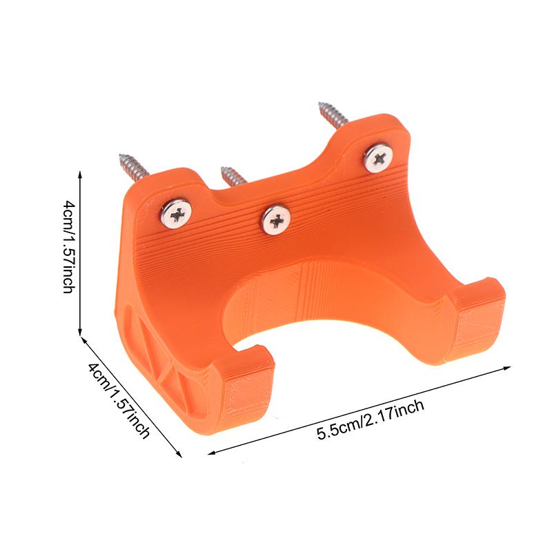 Garden Tool Hanger Organizer Wall Mount Rack Plastic Garage Storage Holder Shovel Rake Broom Mop Hanger Outdoor Shed Tool Holder