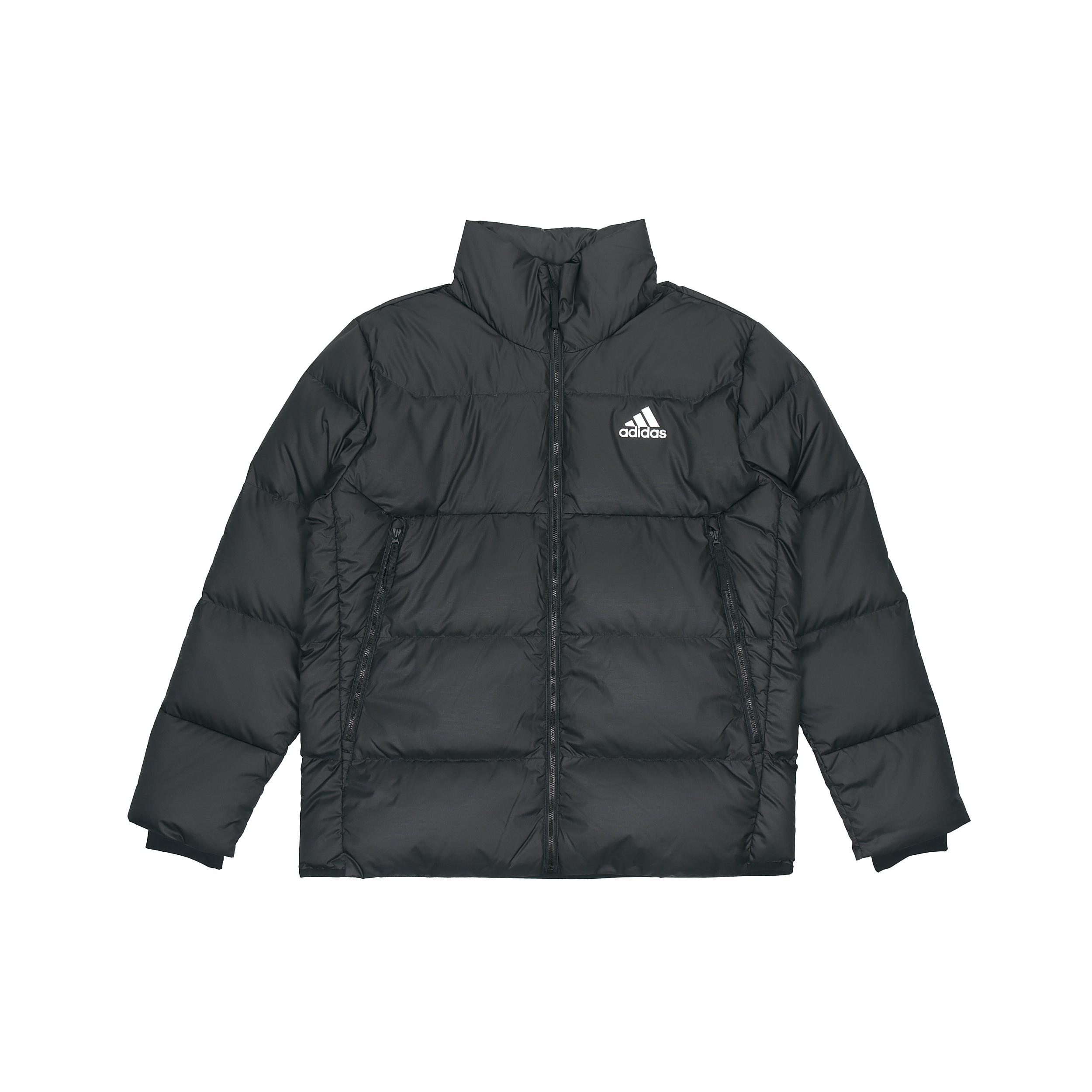 Мужская зимняя куртка Adidas BAFFLE DOWN Черная GV5350 M