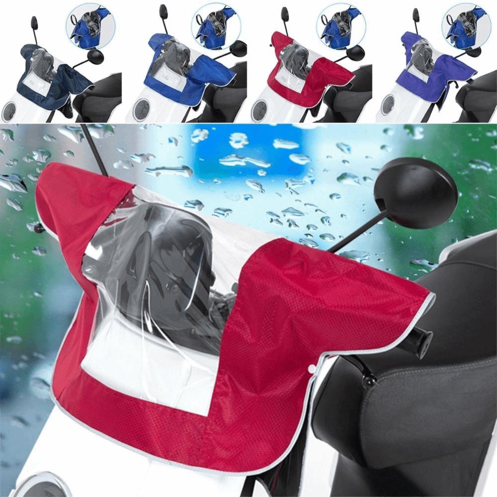 Rain Panel Dust-proof Sun-protection Moto Acessorios Motorcycle Dashboard Cover Electricbike Head