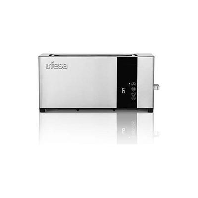 Toaster - Ufesa - Plus Delux - Stainless Steel - 1050W - 1 Extra Wide Slot