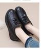 2024 Winter Women's Soft Sole Cotton Shoes - Comfortable, Warm, Plus Velvet, Flat-soled Boots for Middle-aged & Elderly