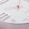 Wall Clock 12" Silent Quartz Decorative Latest Wall Clock Non-Ticking Classic Clock Battery Operated Round Easy To Read For Room/Home