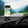 Dashboard Suction Cup Car Phone Holder Mount Instrument Windshield Stand GPS Bracket 360° Rotation for 6.5 Inches Smart Phones